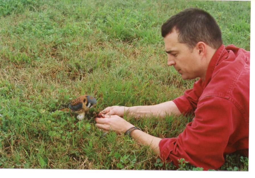 Matthew Mullenix with Apollo