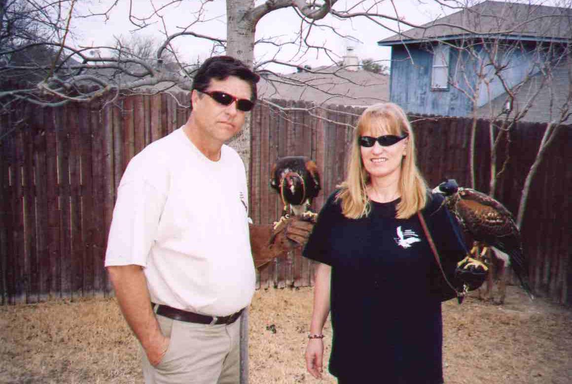 Roger, Claudia, Chucky & Chili