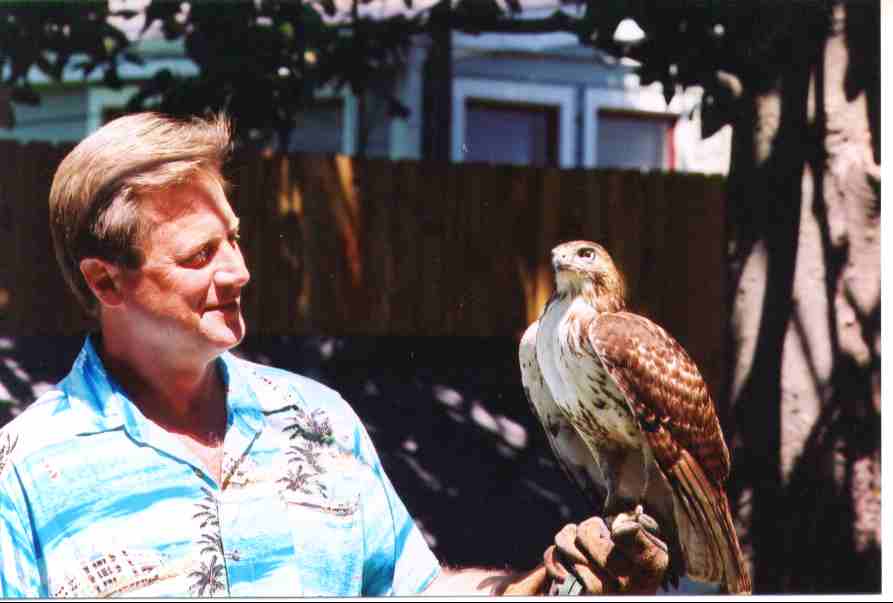 Randell Kocurek with Neptune